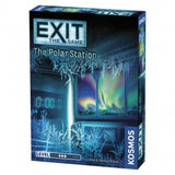 Exit - The Polar Station - кооперативна настолна игра