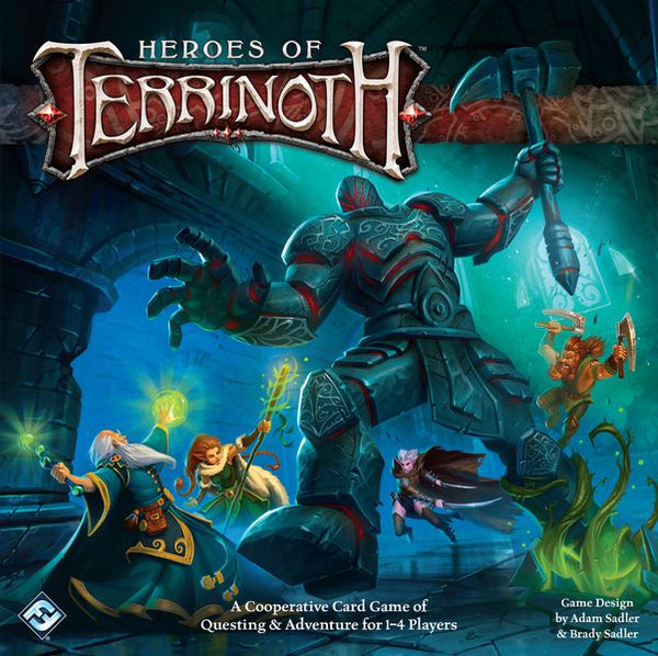 Heroes of Terrinoth - кооперативна настолна игра - Pikko Games