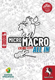MicroMacro: Crime City 3 - All In - кооперативна настолна игра
