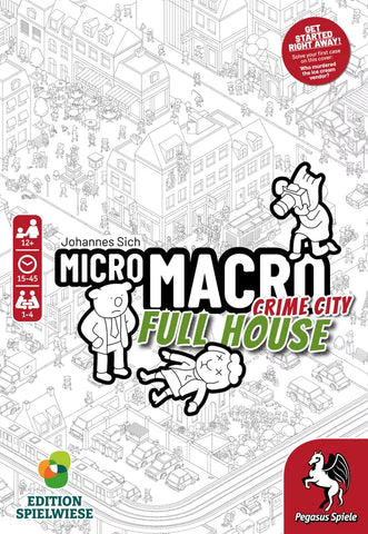 MicroMacro: Crime City - Full House - кооперативна настолна игра