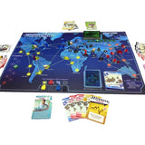 Пандемия (Pandemic) - кооперативна настолна игра - Pikko Games