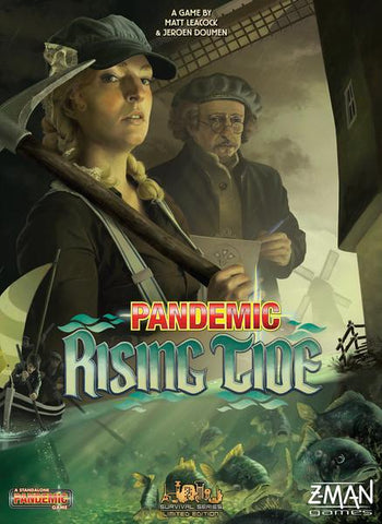 Pandemic: Rising Tide - кооперативна настолна игра