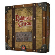 Robinson Crusoe: Adventures on the Cursed Island - Treasure Chest - разширение за настолна игра