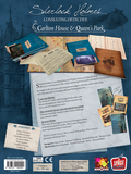 Sherlock Holmes Consulting Detective: Carlton House & Queen's Park - кооперативна настолна игра