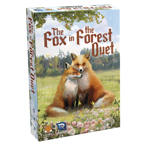 Fox in the Forest Duet - кооперативна настолна игра - Pikko Games