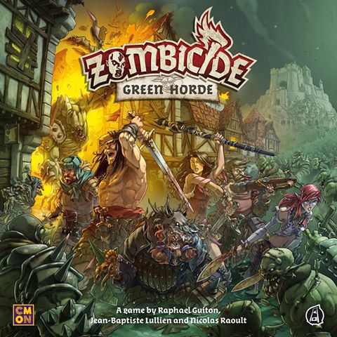 Zombicide: Green Horde - кооперативна настолна игра