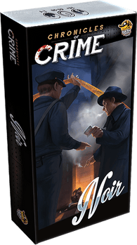 Chronicles of Crime: Noir Expansion -разширение за настолна игра