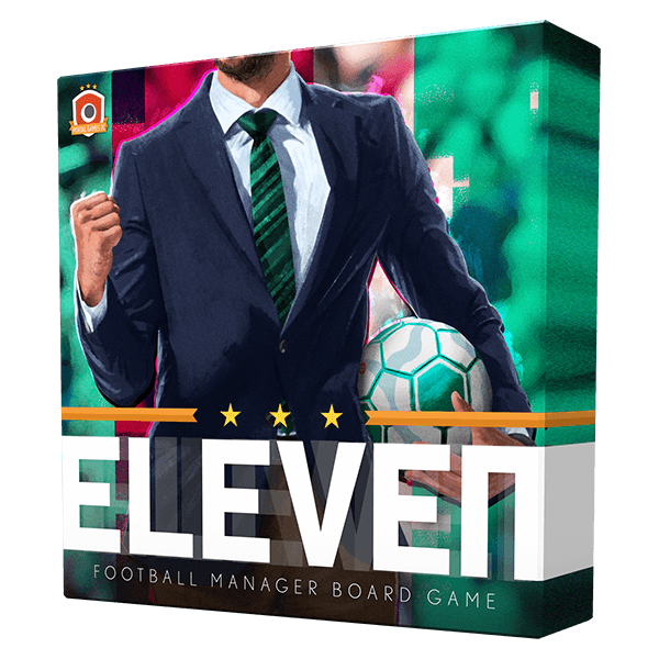 Eleven: Football Manager Board Game - настолна игра