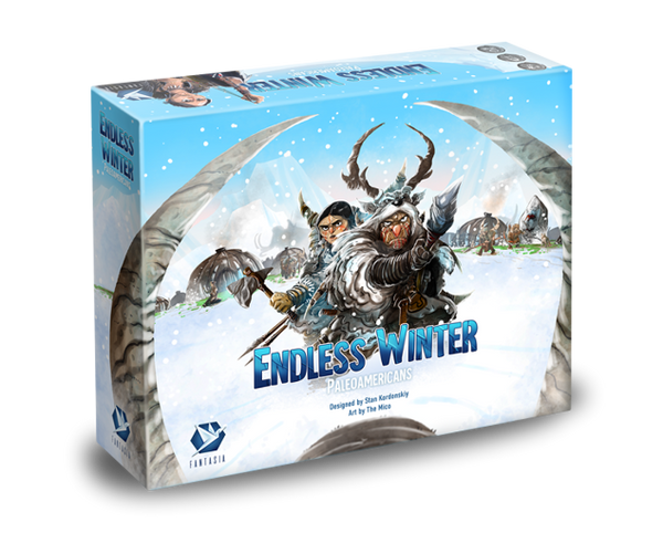 Endless Winter - Paleoamericans - настолна игра