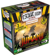 Escape Room Jumanji - настолна игра - Pikko Games