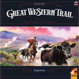 Great Western Trail: Argentina - стратегическа настолна игра