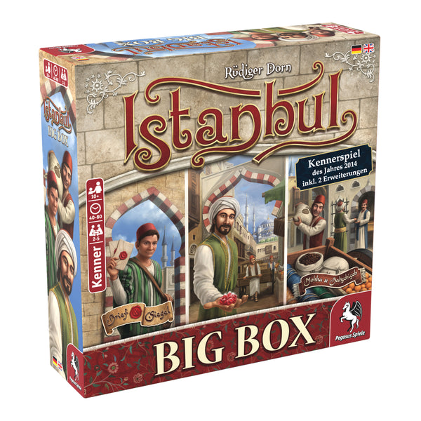 Istanbul Big Box - настолна игра