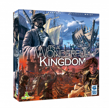 It's a Wonderful Kingdom - настолна игра