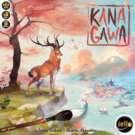 Kanagawa - настолна игра - Pikko Games