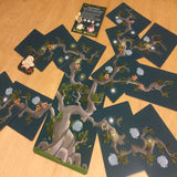 Kodama: The Tree Spirits - настолна игра