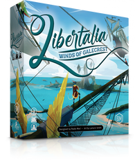 Libertalia: Winds of Galecrest - настолна игра