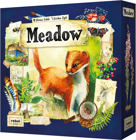 Meadow - настолна игра