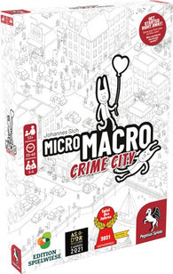 MicroMacro: Crime City - кооперативна настолна игра
