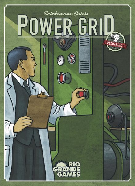 Power Grid Recharged - настолна игра