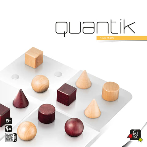 Quantik mini - настолна игра за двама