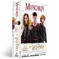 Munchkin Harry Potter - настолна игра с карти