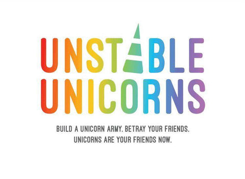 Unstable Unicorns - настолна игра с карти