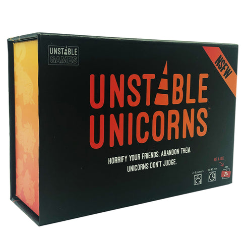Unstable Unicorns: NSFW Base Game - настолна игра с карти