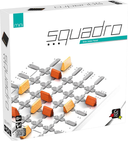 Squadro mini - настолна игра за двама
