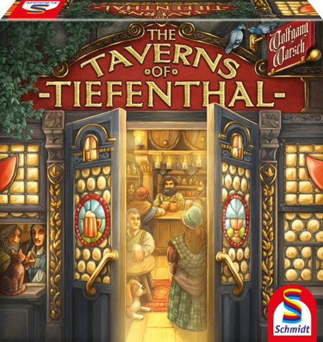 The Taverns of Tiefenthal - настолна игра
