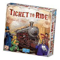 Ticket to Ride - настолна игра - Pikko Games