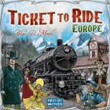 Ticket to Ride Europe - настолна игра - Pikko Games