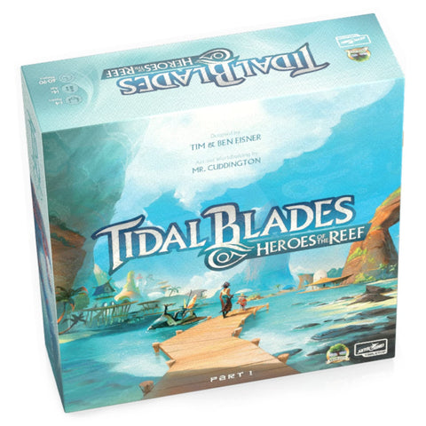 Tidal Blades Heroes of the Reef - стратегическа настолна игра