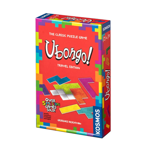 Ubongo Travel Size - настолна игра