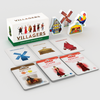 Villagers: Expansion Pack - разширение за настолна игра