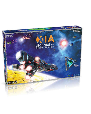 Xia: Legends of a Drift System - настолна игра