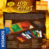 Lost Cities: Card Game - настолна игра за двама