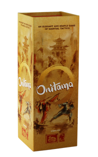 Onitama - настолна игра за двама