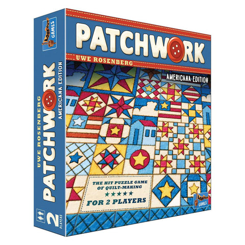 Patchwork Americana - настолна игра за двама