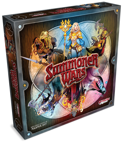 Summoner Wars (Second Edition): Master Set - игра за двама