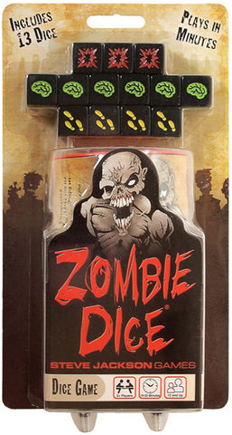 Zombie Dice - настолна игра
