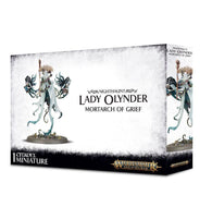 Warhammer Age of Sigmar: Lady Olynder, Mortarch of Grief - миниатюри