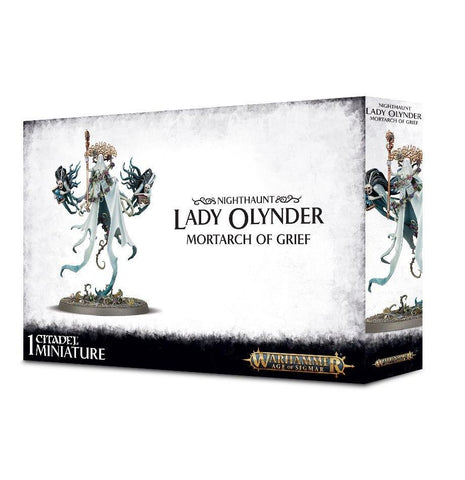 Warhammer Age of Sigmar: Lady Olynder, Mortarch of Grief - миниатюри