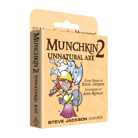 Munchkin 2 - Unnatural Axe - разширение за настолна игра