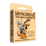Munchkin 4 - The Need for Steed - разширение за настолна игра