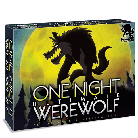 One Night Ultimate Werewolf - парти настолна игра
