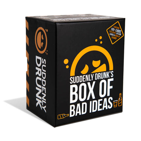 Suddenly Drunk: Box of Bad Ideas - парти настолна игра