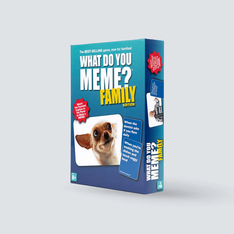 What Do You Meme? Family Edition - парти настолна игра