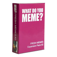 What Do You Meme? Fresh Memes Exp.Pack 2 - разширение за парти игра