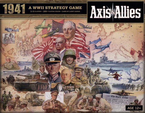 Axis & Allies 1941 - настолна игра - Pikko Games