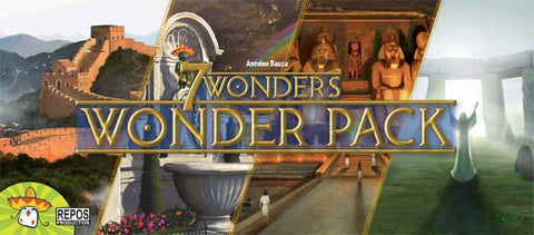 7 Wonders: Wonder Pack Expansion - Pikko Games